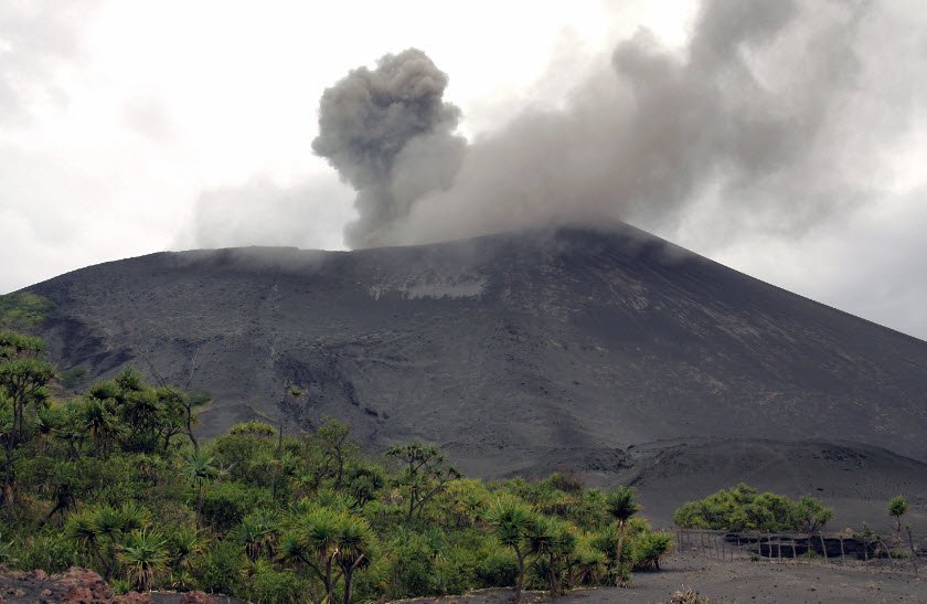 Mount Yasur Volcano, Tanna Island, Vanuatu